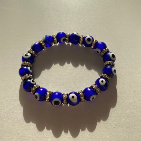 EVIL EYE BEADED BRACELET - Picture 2 of 4